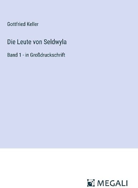 Die Leute von Seldwyla