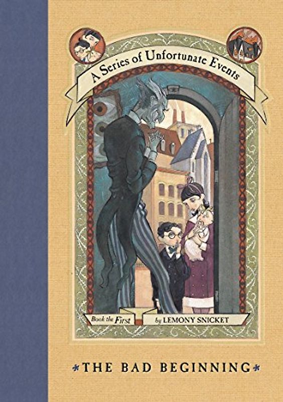 The Bad Beginning. (Rough Cut Edition) - Lemony Snicket