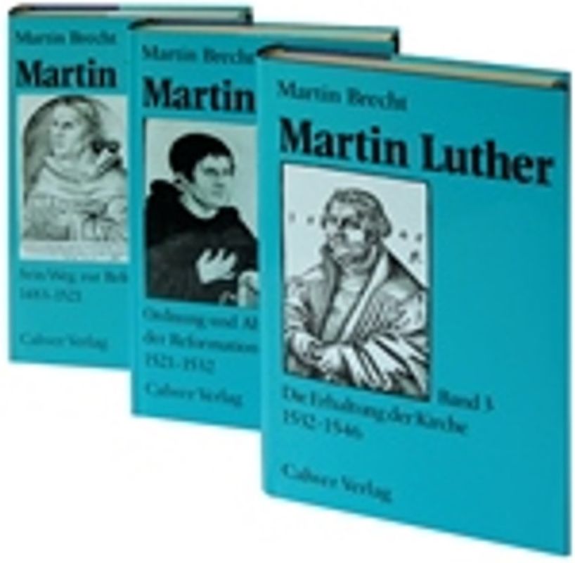 Martin Luther - 3 Bände