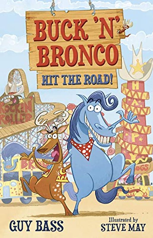 Buck 'n' Bronco: Hit the Road