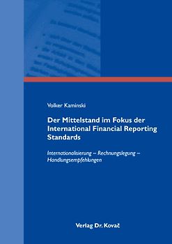 Der Mittelstand im Fokus der International Financial Reporting Standards