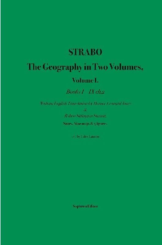 Strabo The Geography in Two Volumes