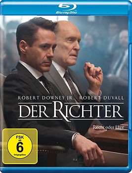 Der Richter - Recht oder Ehre Blu-ray Disc
