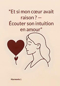 "Et si mon coeur avait raison ? Écouter son intuition en amour"