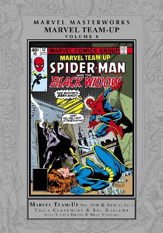 Marvel Masterworks: Marvel Team-Up Vol. 8