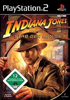 Indiana Jones und der Stab der Könige PlayStation 2