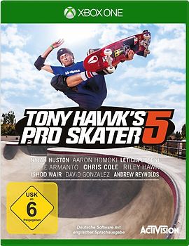 Tony Hawk's Pro Skater 5 Xbox One