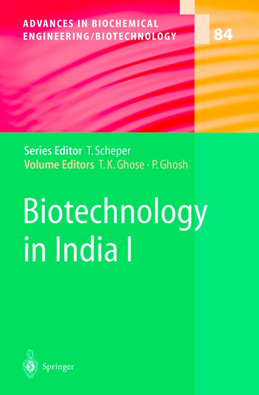 Biotechnology in India I