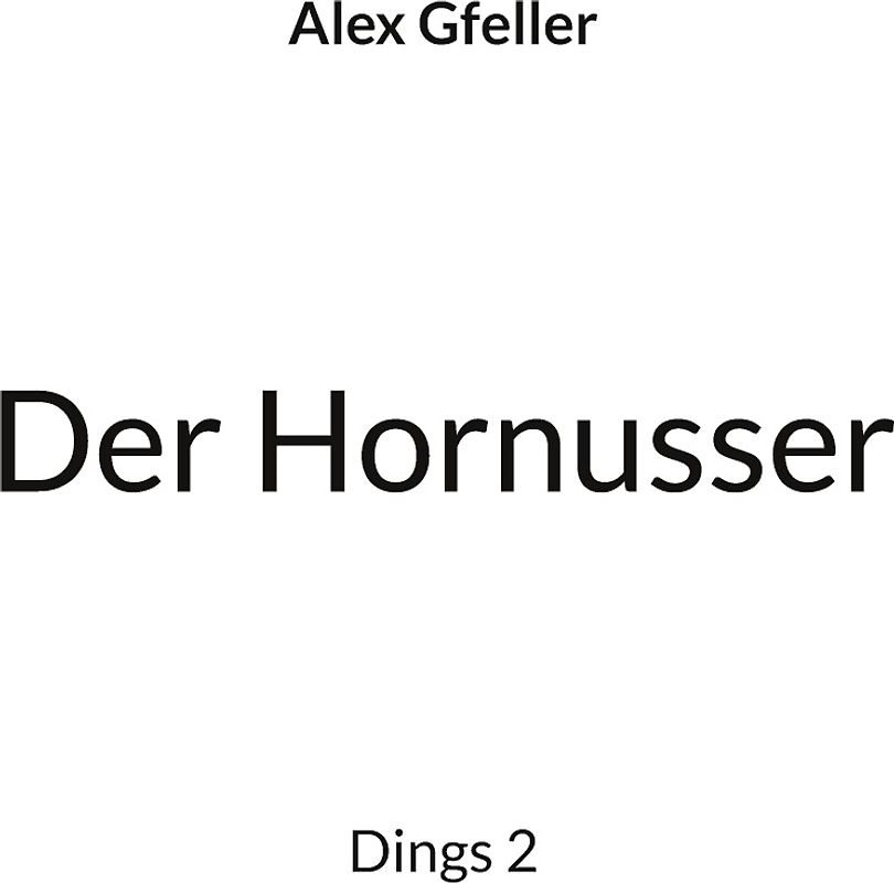 Der Hornusser