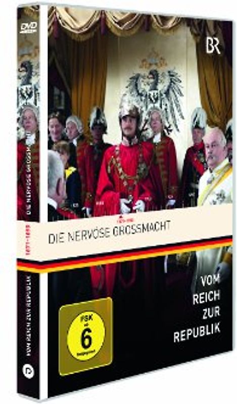 Vom Reich zur Republik - Die nervöse Großmacht [inkl. Booklet] DVD