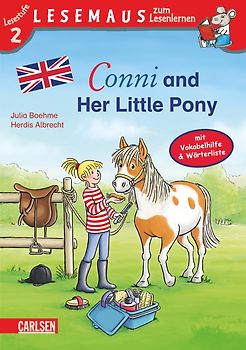 LESEMAUS zum Lesenlernen Stufe 2: VE 5 Conni and Her Little Pony