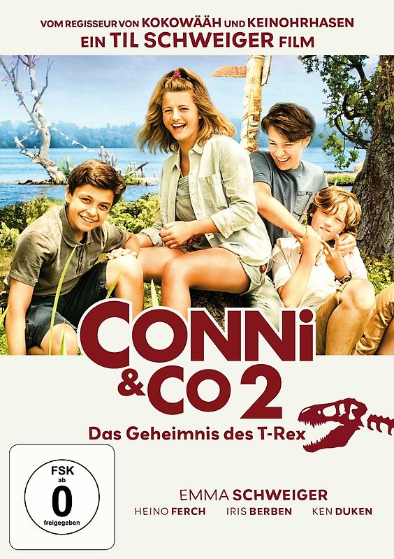 Conni & Co 2: Das Geheimnis des T-Rex DVD