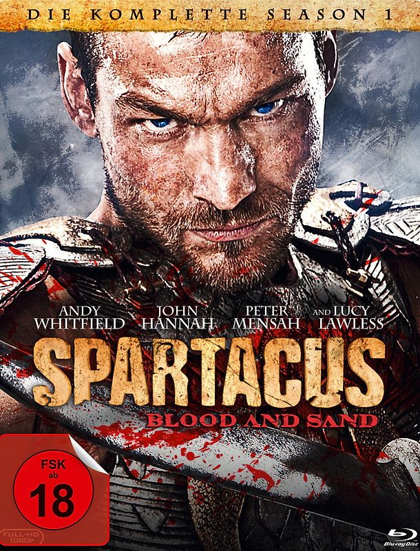 Spartacus: Blood and Sand - Die komplette Season 1 (Uncut) [Blu-ray] Blu-ray Disc
