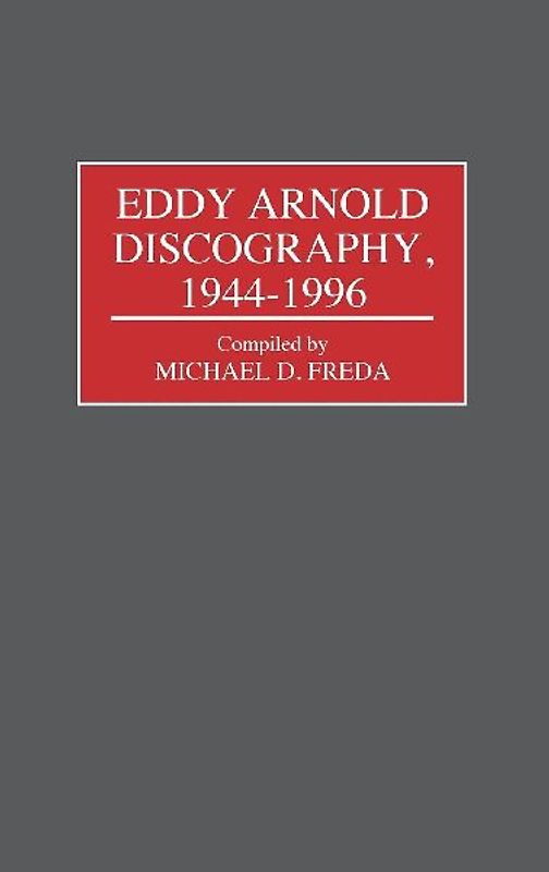 Eddy Arnold Discography, 1944-1996