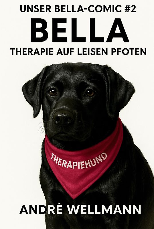 Unser Bella Comic #2 Bella - Therapie auf leisen Pfoten