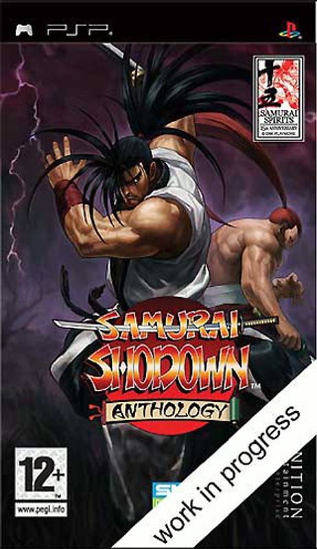 Samurai Shodown Anthology PlayStation Portable