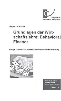 Grundlagen der Wirtschaftslehre: Behavioral Finance