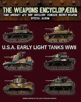 U.S.A. early light tanks WWII
