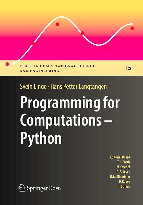 Programming for Computations - Python