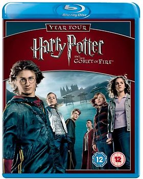 Harry Potter and The Goblet of Fire  [UK Import] Blu-ray Disc