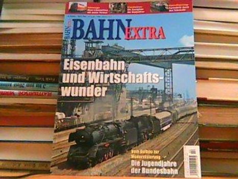 Eisenbahn der Witschaftswunderzeit