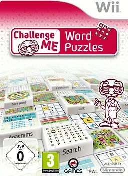 Challenge Me: Word Puzzles Nintendo Wii