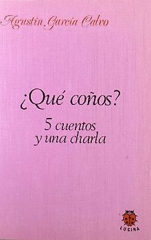 ¿Qué coños? 5 cuentos y una charla