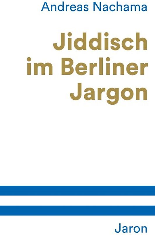 Jiddisch im Berliner Jargon
