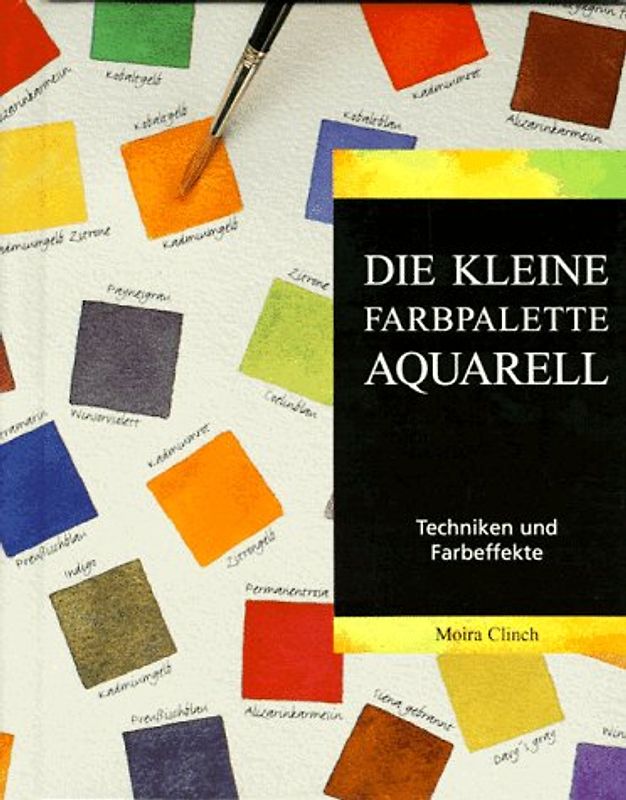 Die klein Farbpalette: Aquarell