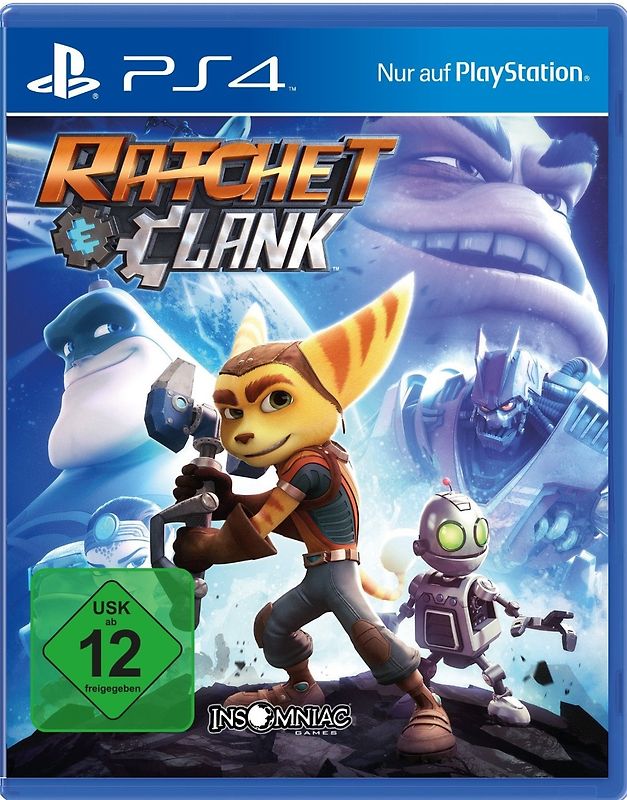 Ratchet & Clank PlayStation 4