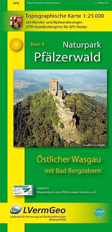 Naturpark Pfälzerwald /Östlicher Wasgau mit Bad Bergzabern (WR)