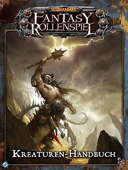 Warhammer-Fantasyrollenspiel: Kreaturen-Handbuch