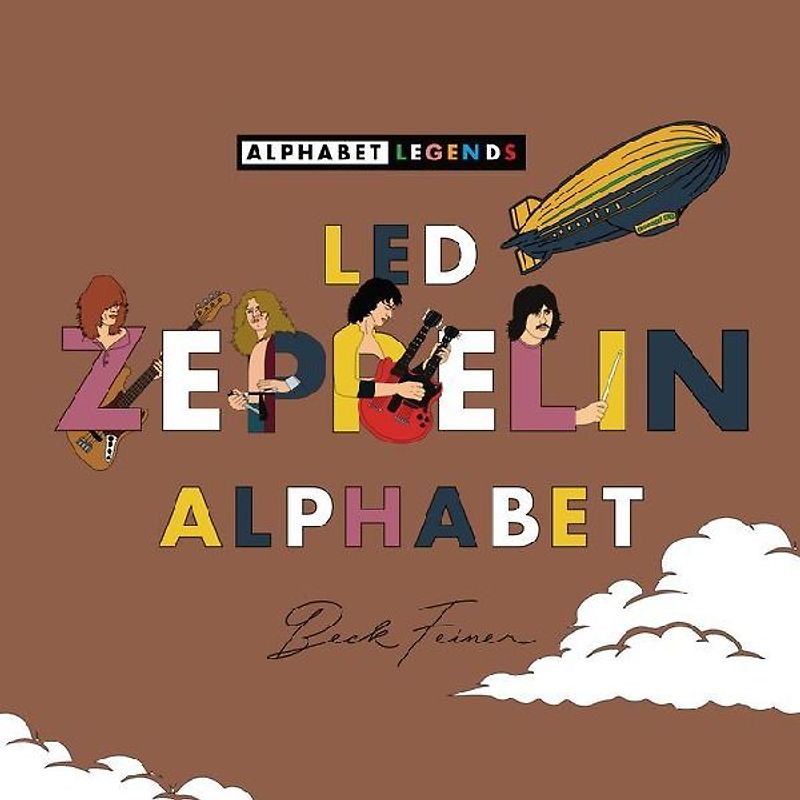 Led Zeppelin Alphabet