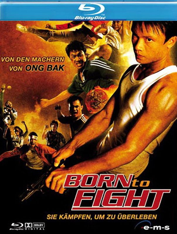 Born to Fight Blu-ray Disc