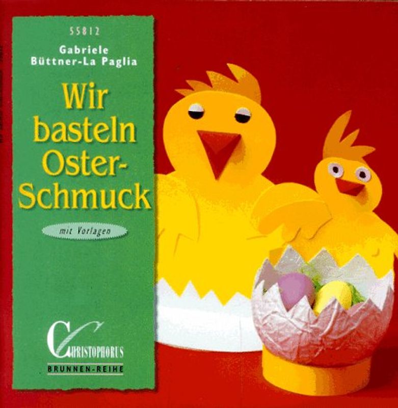 Wir basteln Osterschmuck. Mit Vorlagen