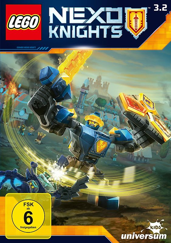 Lego Nexo Knights 3.2 DVD
