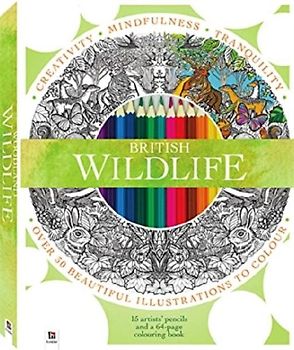 British Wildlife Colouring Kit