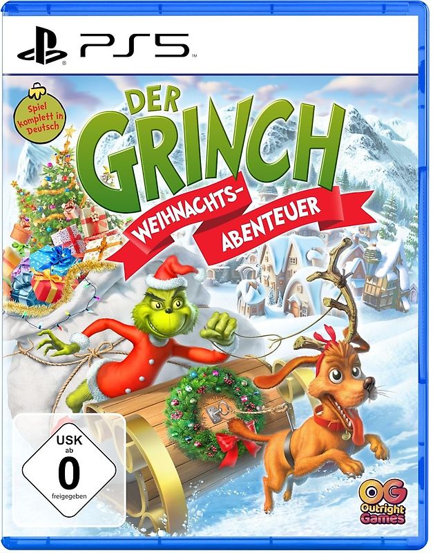 Der Grinch - Weihnachtsabenteuer PlayStation 5