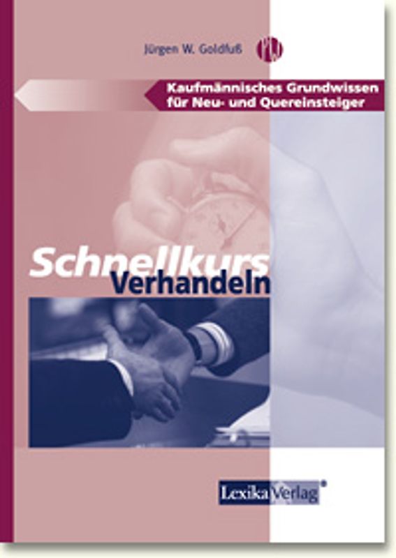 Schnellkurs Verhandeln