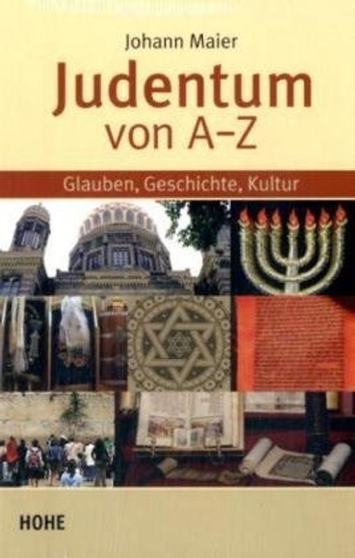 Judentum von A – Z