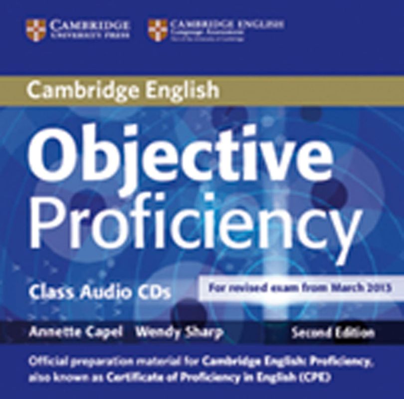 Objective Proficiency