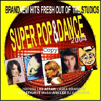 Various - Super Pop   Dance 2004