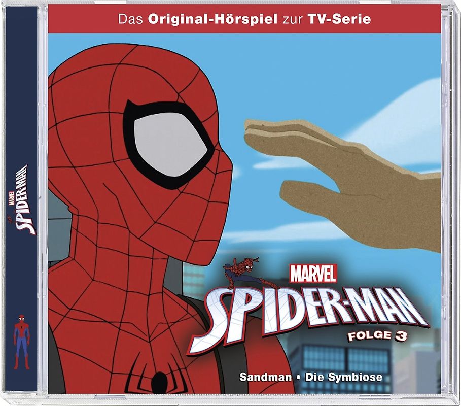 Disney/Marvel/Spider-Man - Folge 3: Sandmann [Audio CD]