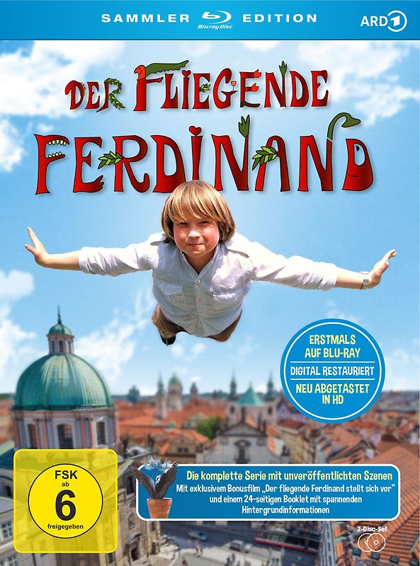 Der fliegende Ferdinand-Die komplette Serie (Sam Blu-ray Disc