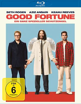 Good Fortune - Ein ganz spezieller Schutzengel BD Blu-ray Disc