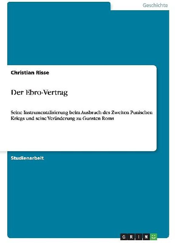 Der Ebro-Vertrag