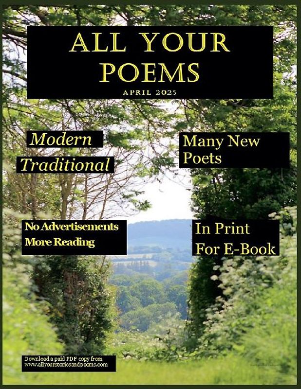 All Your Poems April 2025