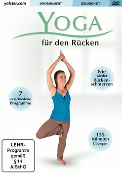 Yoga - für den Rücken DVD
