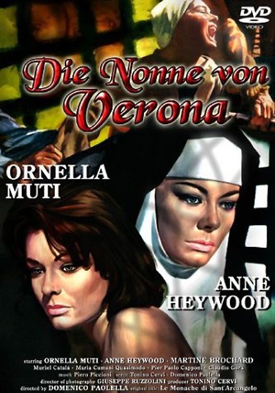 Die Nonne von Verona DVD