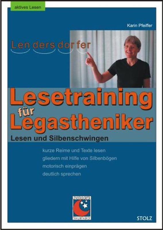 Lesetraining für Legastheniker. Lesen und Silbenschwingen